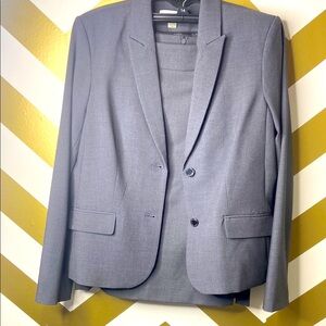 Women’s Calvin Klein suit.